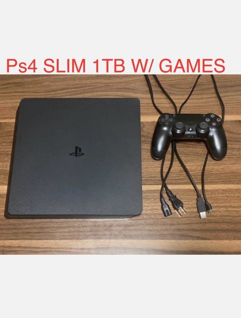 1TB PS4 Slim
