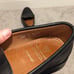 Allen Edmonds Cavanaugh Black Leather Penny Loafer sz 10.5