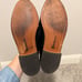 Allen Edmonds Cavanaugh Black Leather Penny Loafer sz 10.5
