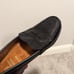 Allen Edmonds Cavanaugh Black Leather Penny Loafer sz 10.5