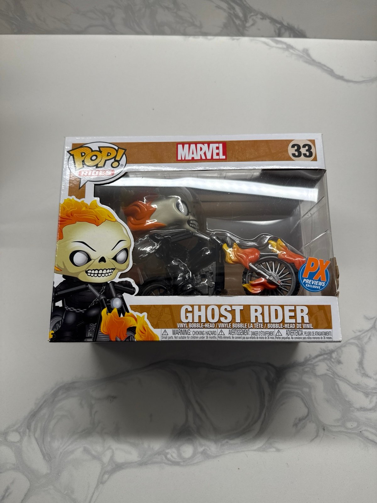 Ghost Rider Funko Pop