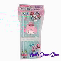 sanrio bottle cap with straw