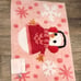 Betsey Johnson Snowman Bath Rug