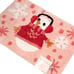 Betsey Johnson Snowman Bath Rug
