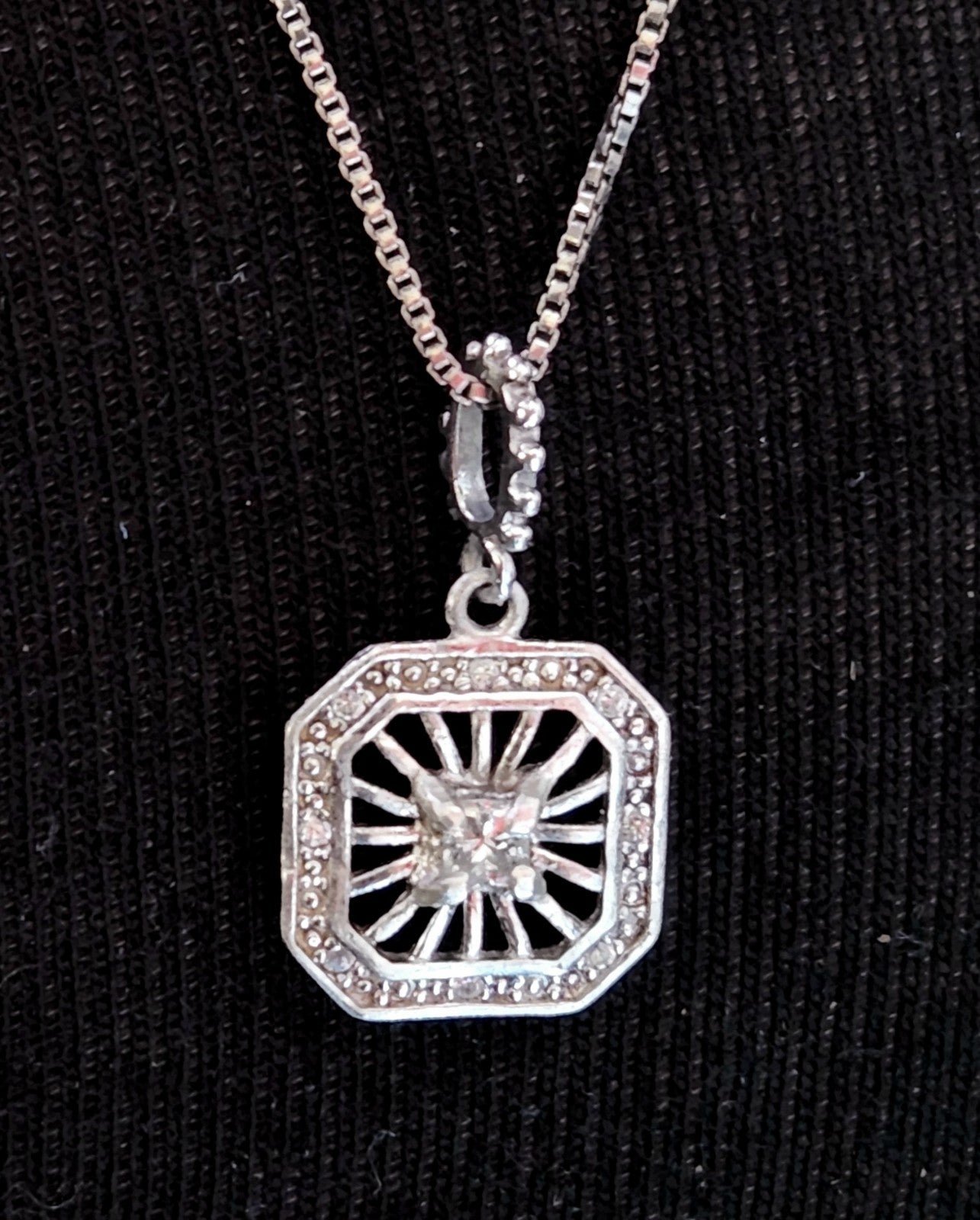 925 1/4ct Diamond Necklace