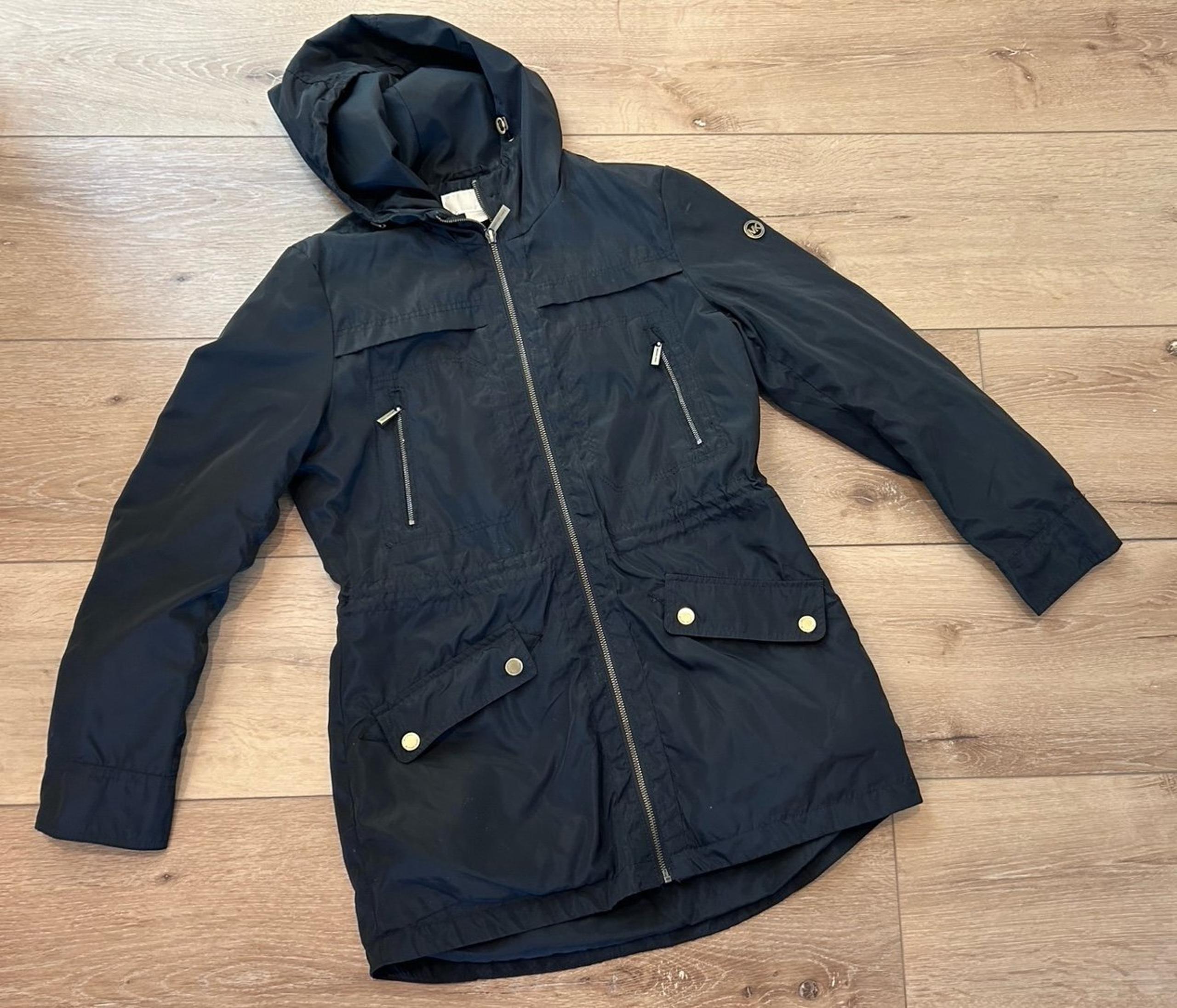 lightweight Black Jacket size medium - Michael Kors