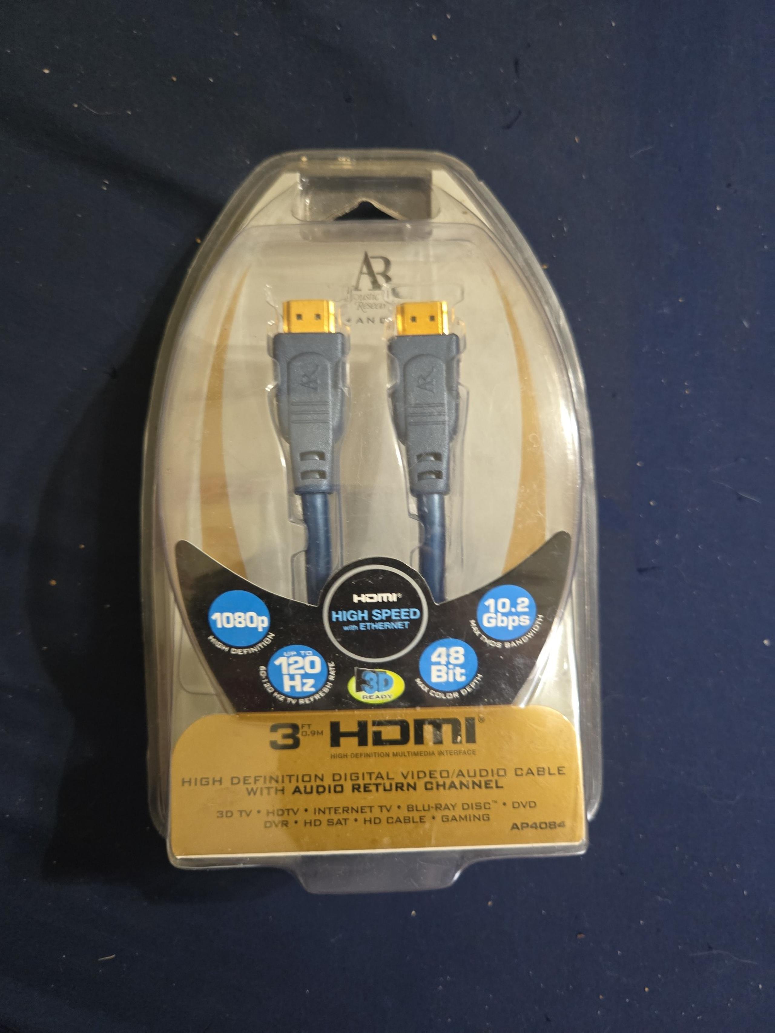 3 FT HDMI Cable