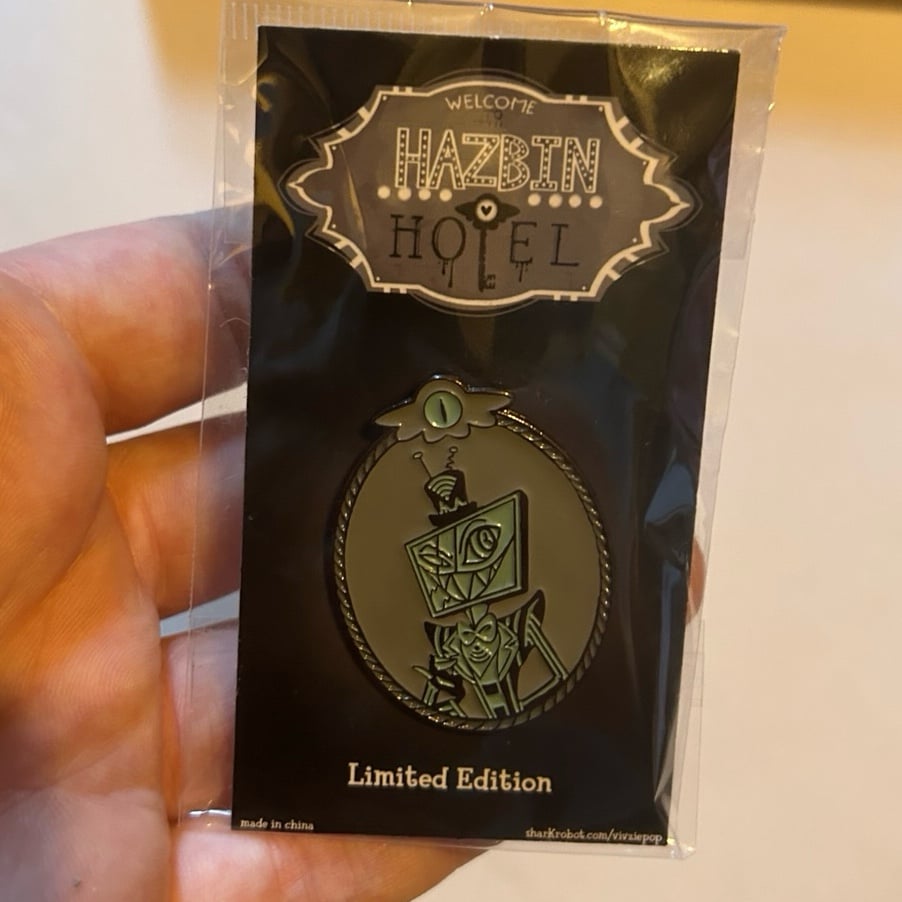 Official Vox Portrait Pin - Hazbin Hotel