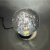 Blown Glass Bubble Sphere + LED Light