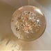 Blown Glass Bubble Sphere + LED Light