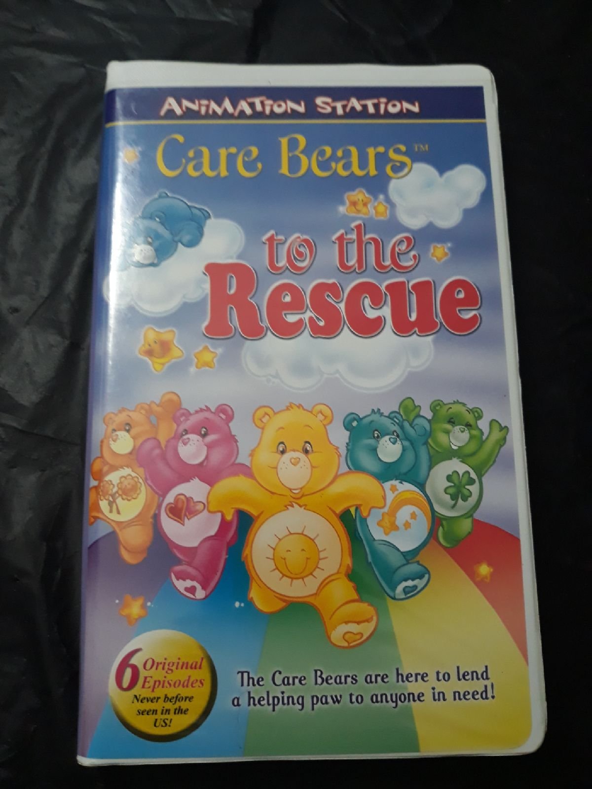 9 Care Bears MOVIES-lot