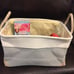 Canvas Laundry Room Storage