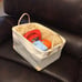 Canvas Laundry Room Storage