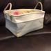 Canvas Laundry Room Storage