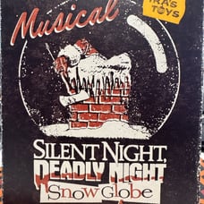 Fright Rags - Silent Night Deadly Night Snow Globe - SOLD OUT - LTD To 500
