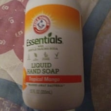 Arm & Hammer Essentials Liquid Hand Soap Tropical Mango 12 oz each Lot of 5