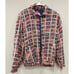 Bogari Vintage 80's Silk Bomber USA Flags Jacket Large