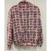 Bogari Vintage 80's Silk Bomber USA Flags Jacket Large