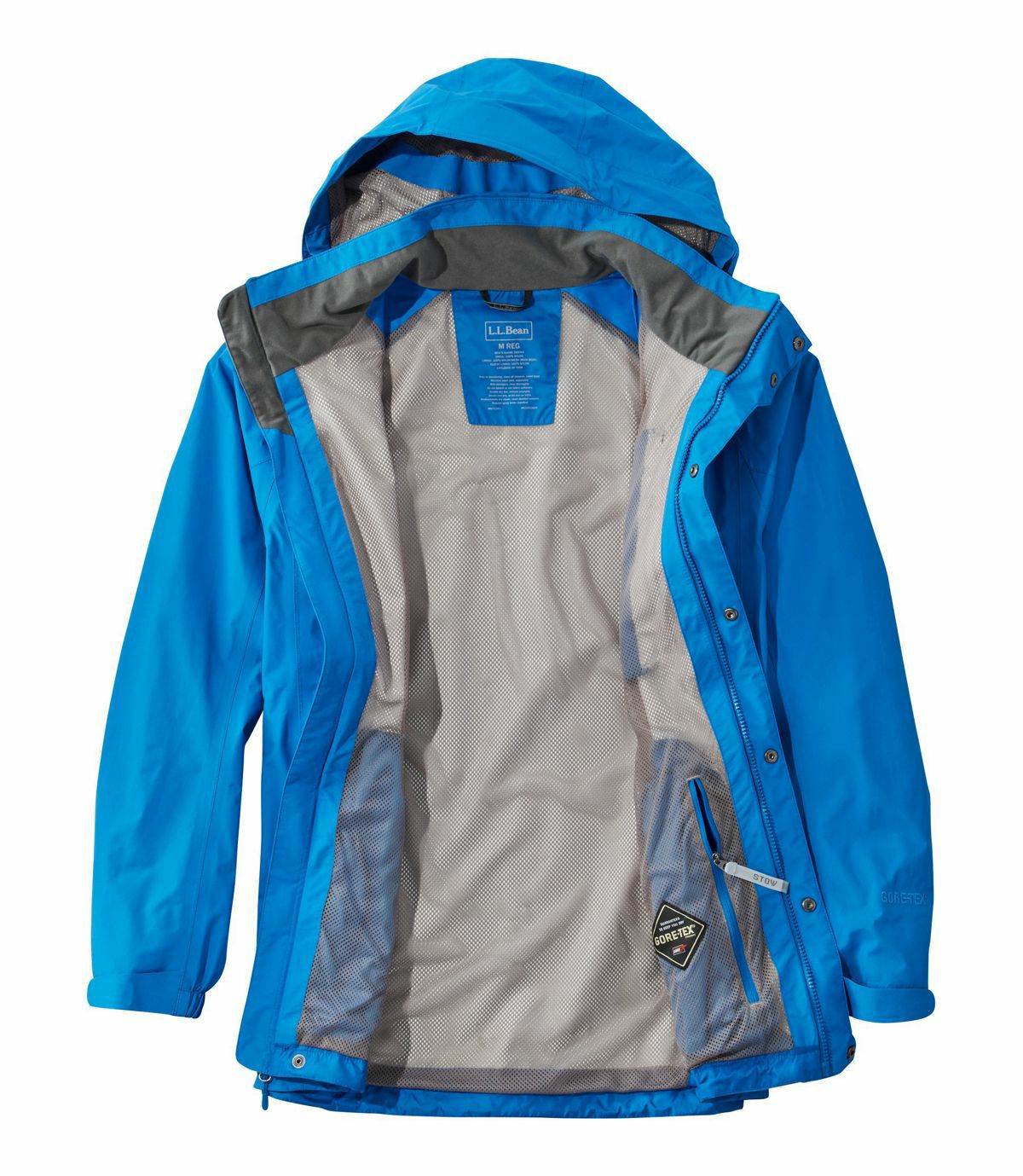 Men's Stowaway Rain Jacket with Gore-Tex