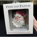 Brand New! Fitz & Floyd Blown Glass Christmas Ornament JOSN Santa Head