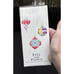 Brand New! Fitz & Floyd Blown Glass Christmas Ornament JOSN Santa Head