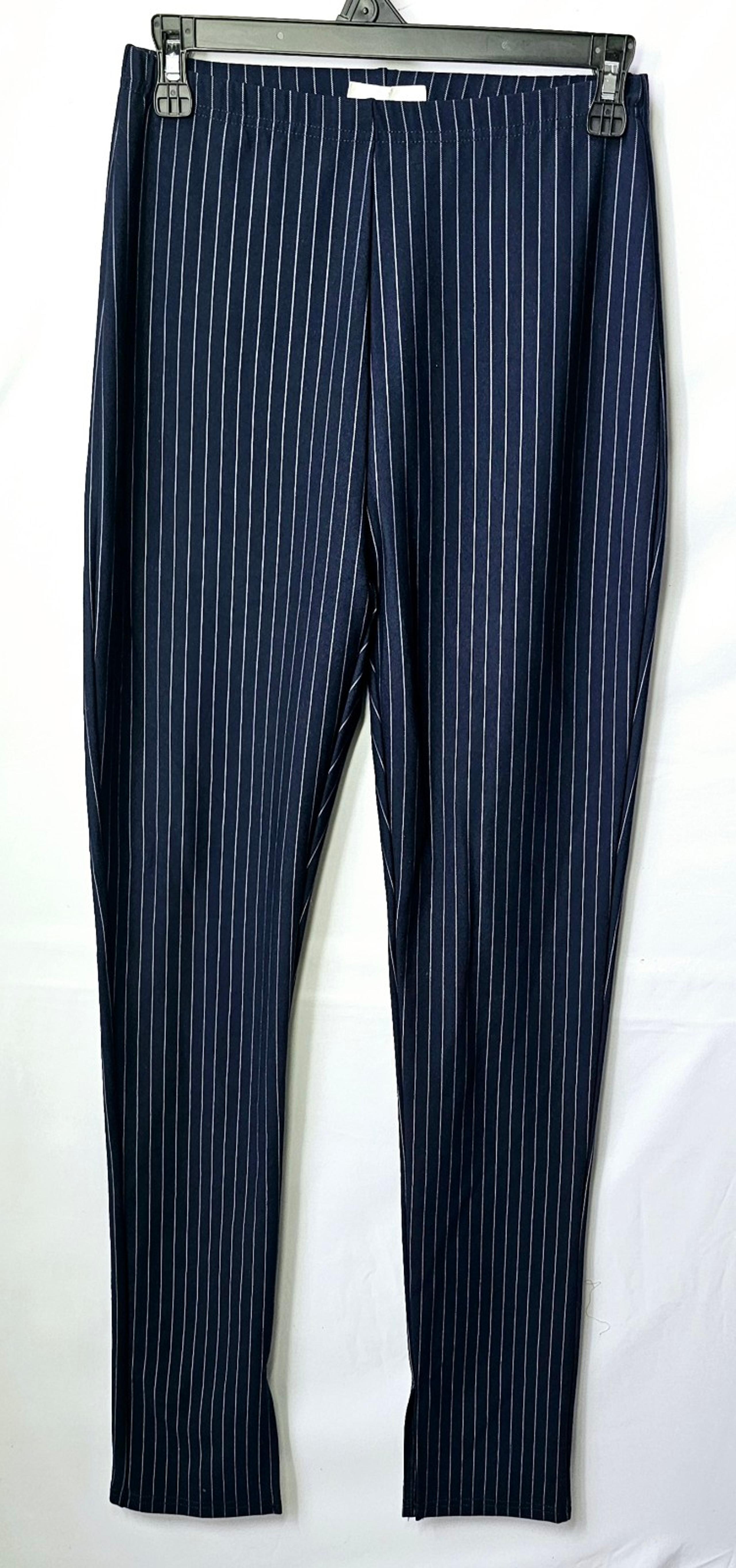 Large LEVANT Blue Stripe Pants