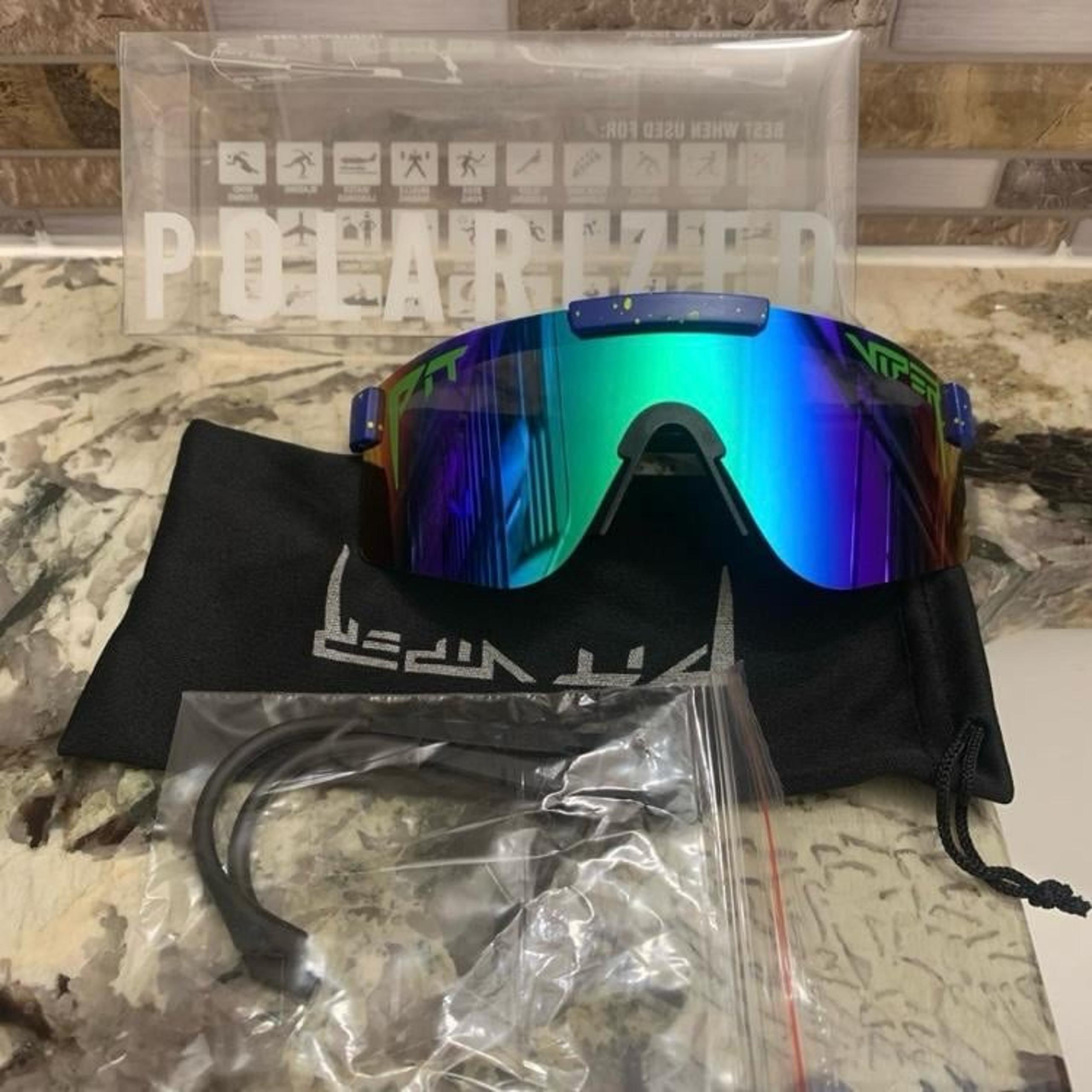 NIB Pit Vipers Sunglasses Men’s Women’s Eyewear Summer Fun C12