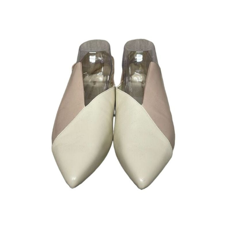 Women's United Nude Cream/Tan Shoes/Loafers Size 39/8.5-9