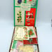 Vintage Christmas Cards and Ephemera in Decorative Box - More than 60 pieces Lot