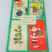 Vintage Christmas Cards and Ephemera in Decorative Box - More than 60 pieces Lot
