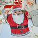 Vintage Christmas Cards and Ephemera in Decorative Box - More than 60 pieces Lot