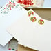 Vintage Christmas Cards and Ephemera in Decorative Box - More than 60 pieces Lot
