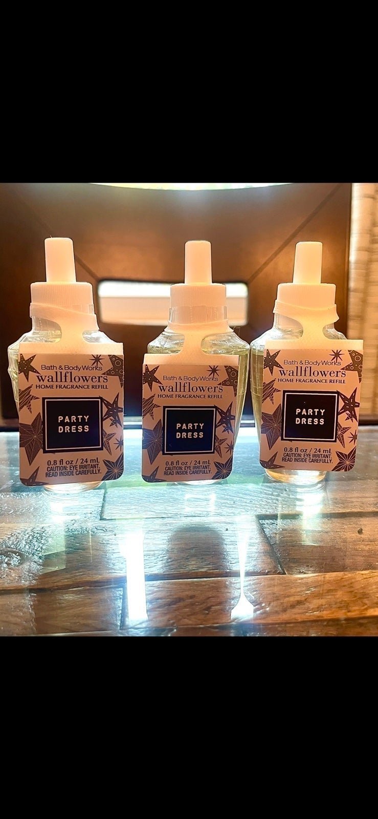 BBW Party Dress Wallflower Refills Retired Scent