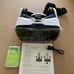 Sharper Image Blue Tooth VR Headset with Headphones