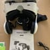 Sharper Image Blue Tooth VR Headset with Headphones
