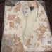 SANDERSON x PAIGE Chelsee Blazer - Tan Multi, Size Large, New, 329