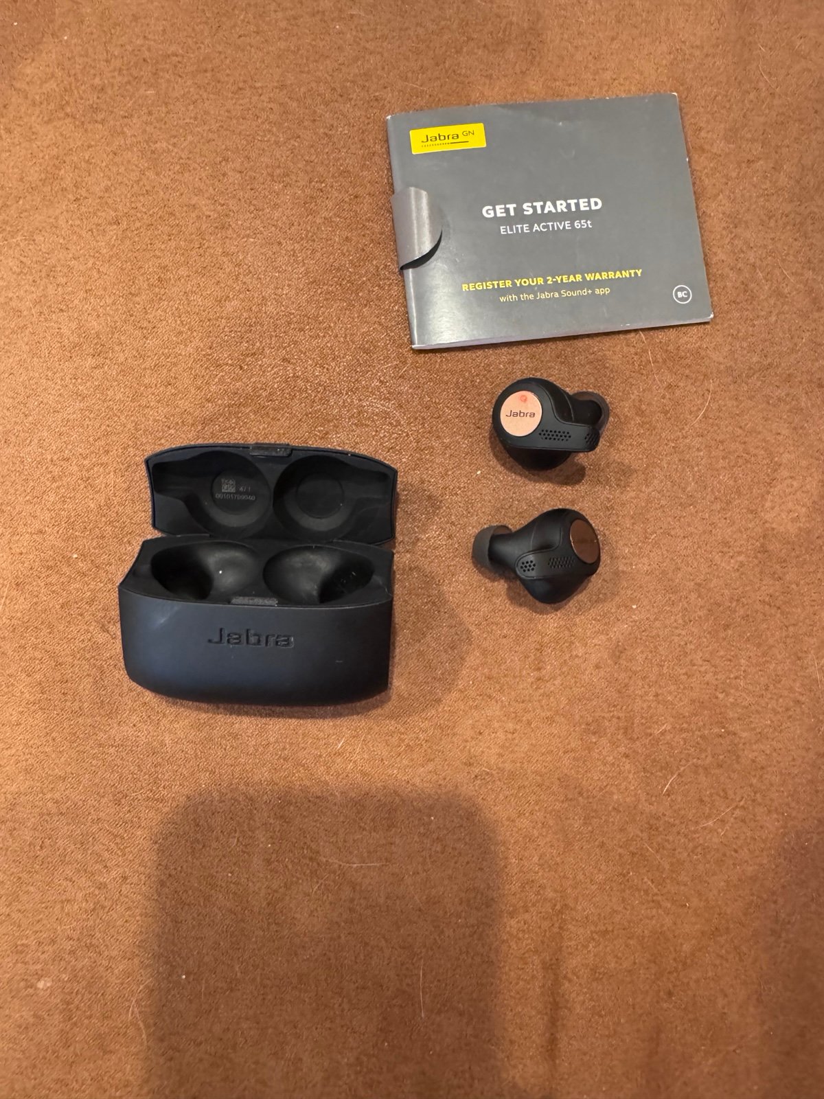 Jabra Elite Active 65t Wireless Earbuds with Case