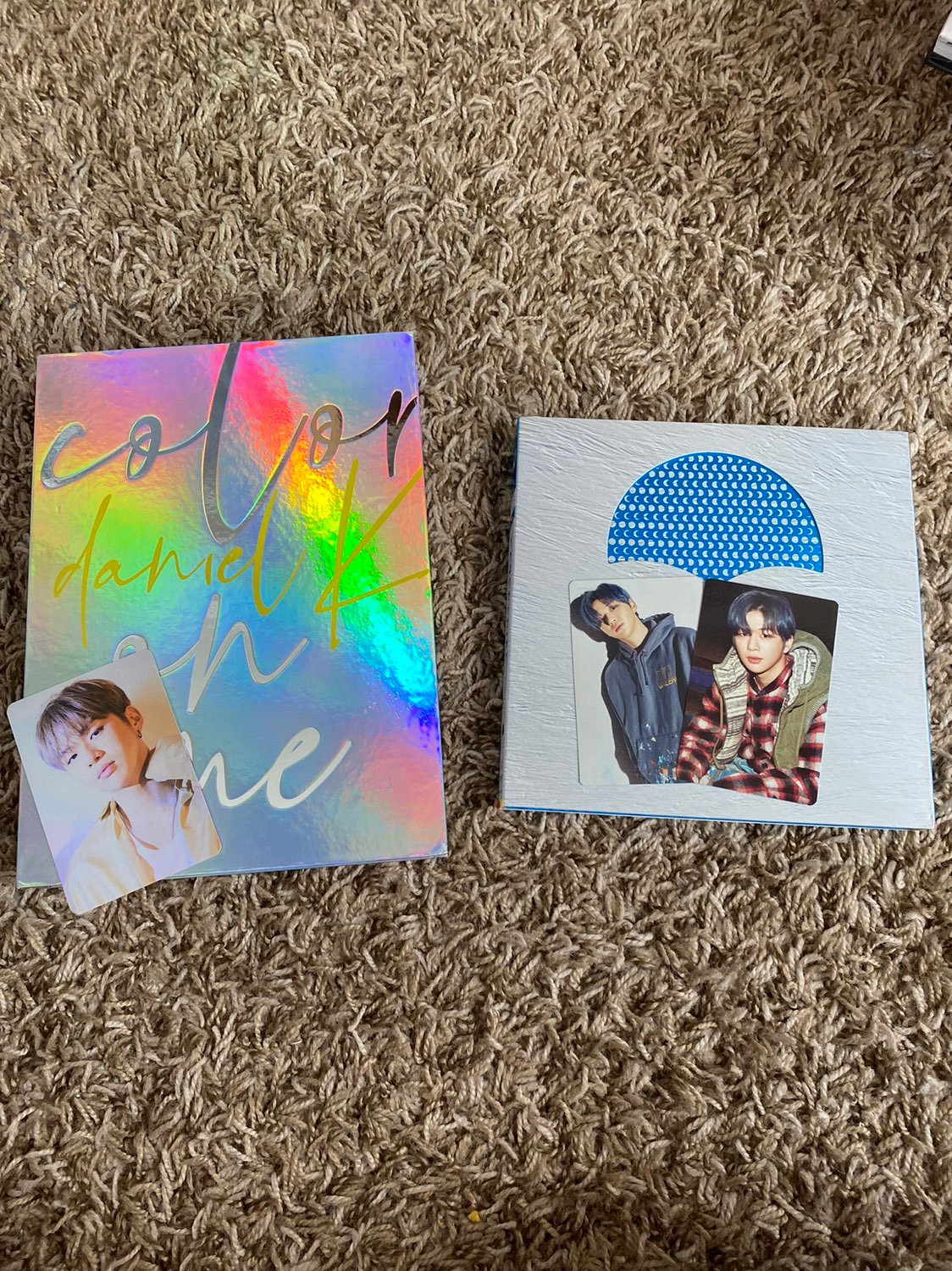 Kang daniel kpop album