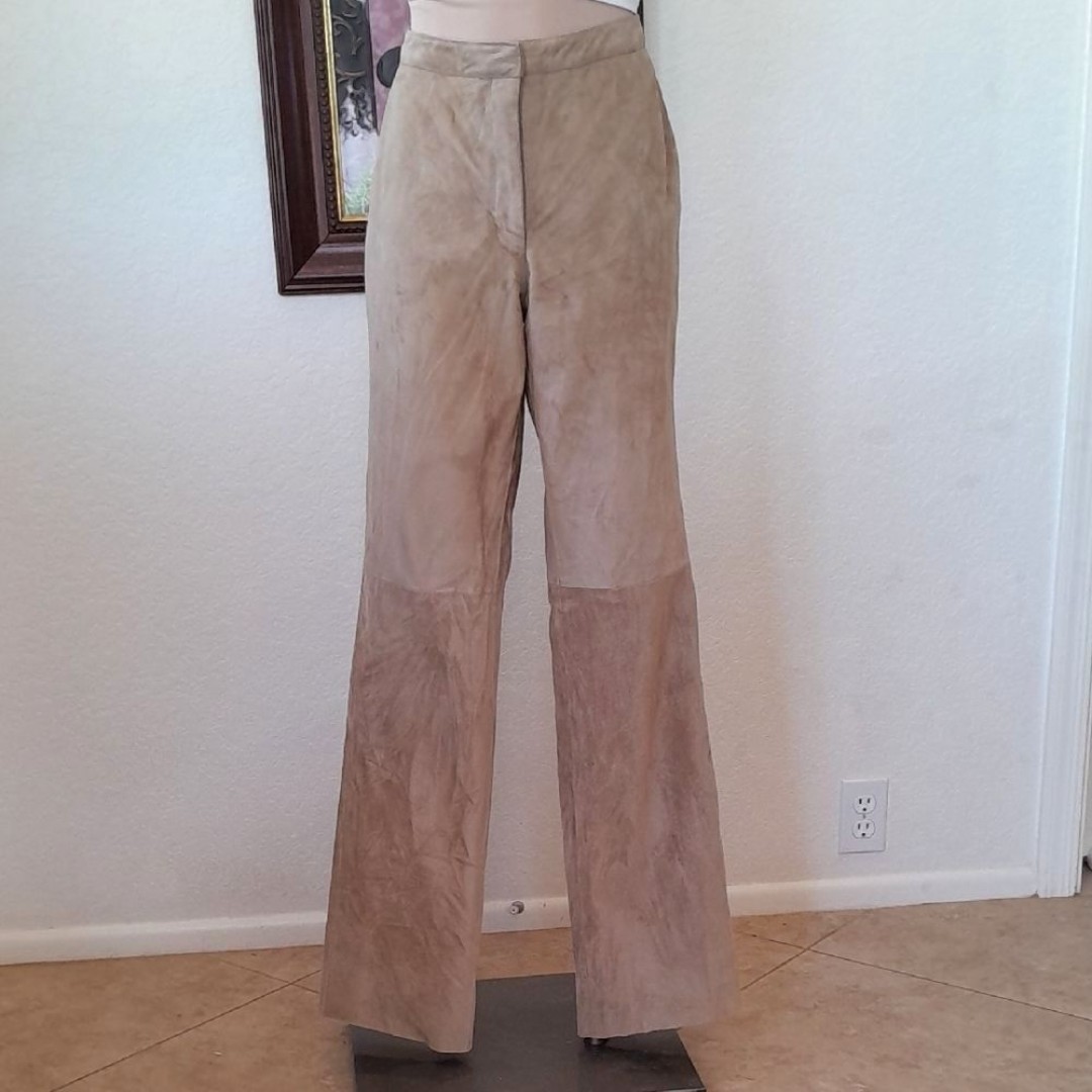 I N.C. International Concepts, Genuine Suede Leather, Pants