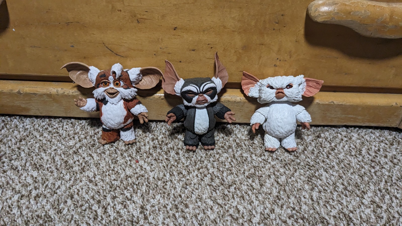 Gremlins NECA figures