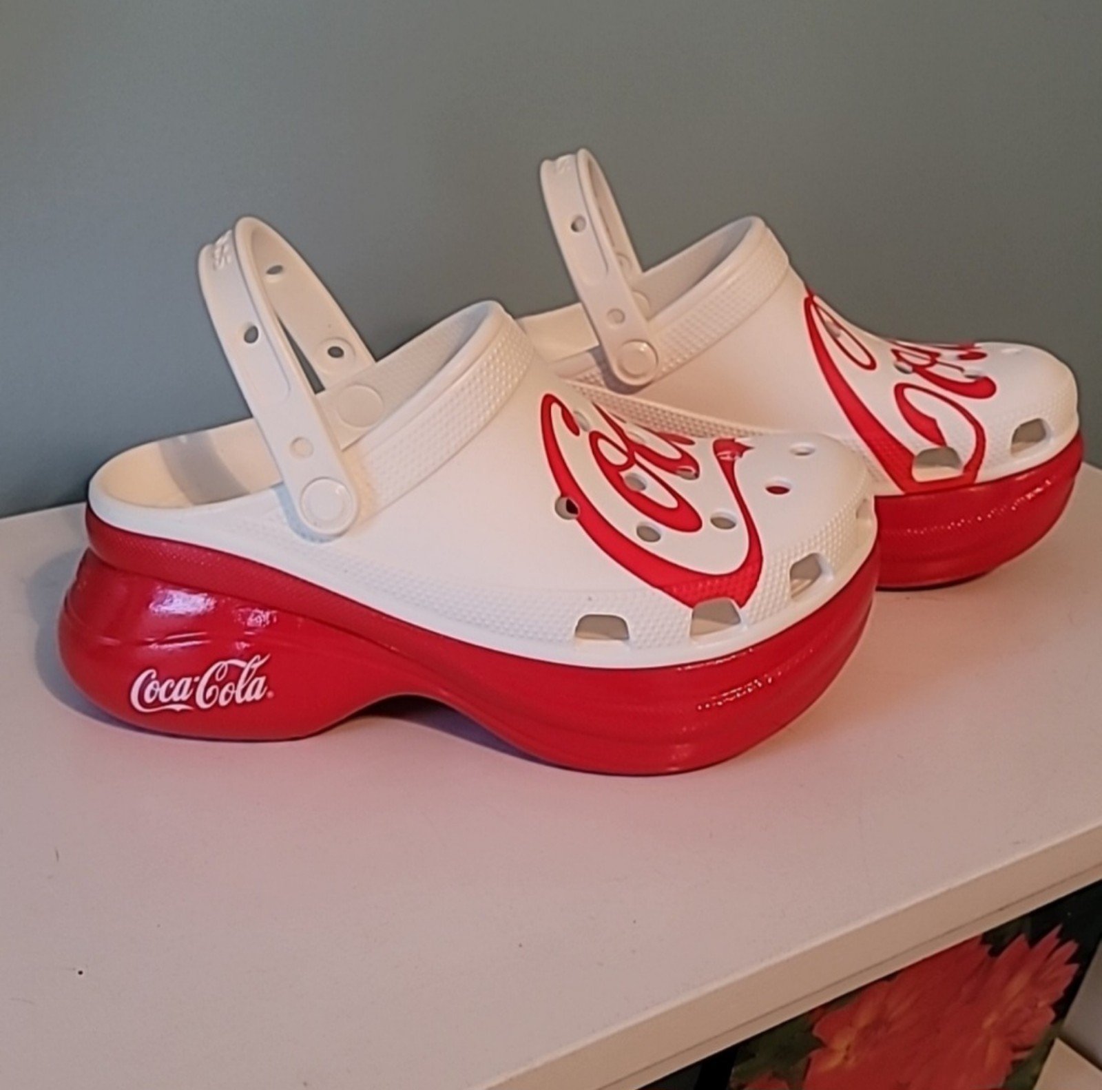 * Limited Edition * Coca Cola Crocs