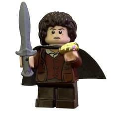 Lego Minifigure Lord of the Rings Frodo Baggins lor003 9470 Shelob Attacks LOTR