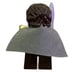 Lego Minifigure Lord of the Rings Frodo Baggins lor003 9470 Shelob Attacks LOTR