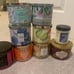 Bath and body works candles