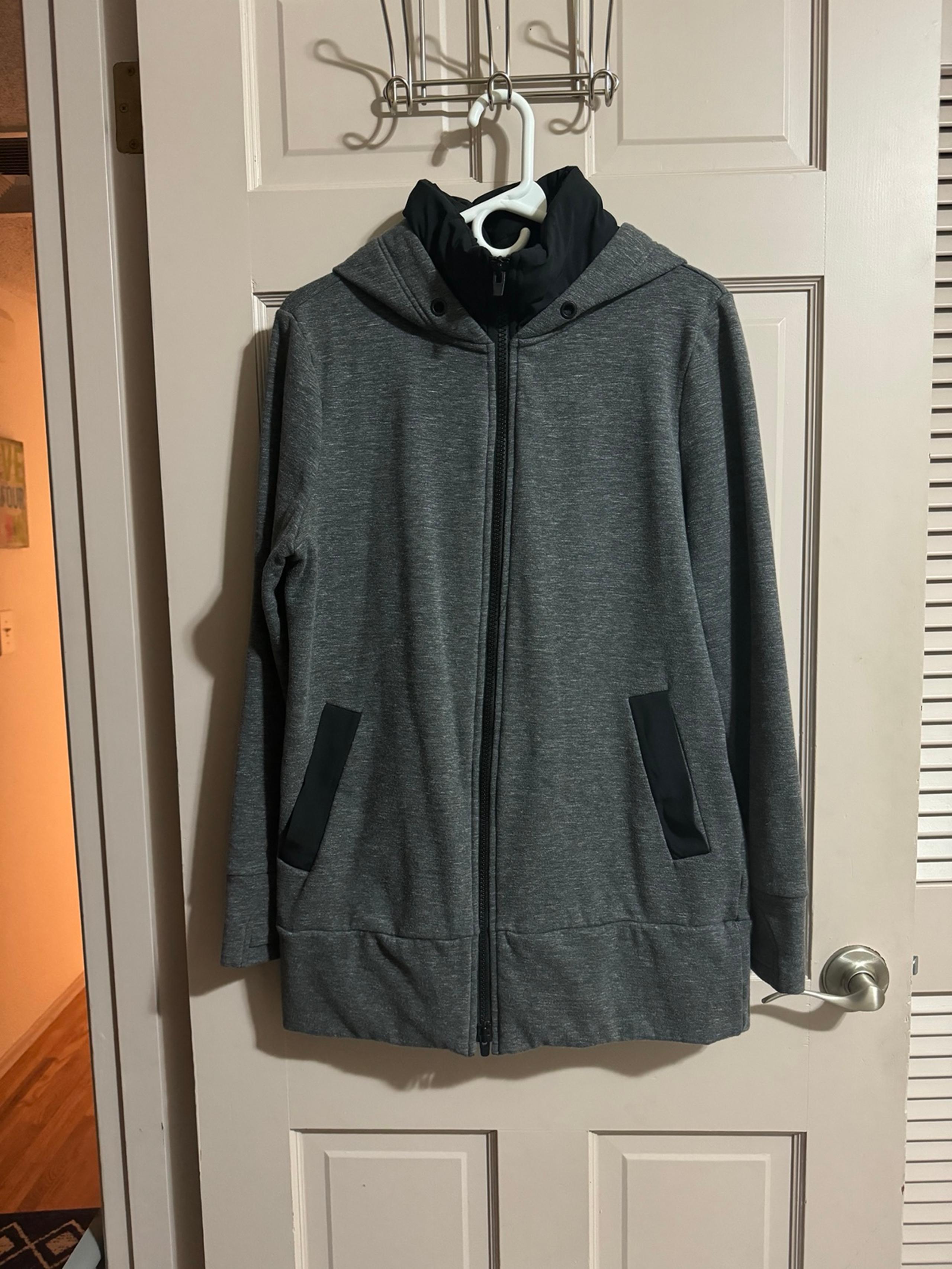 Womens Athleta Full Zip Athletic Jacket Sweatshirt Size Small