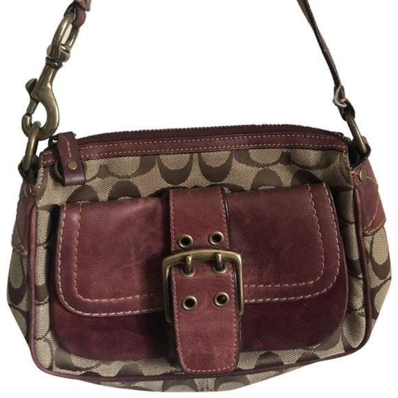 Coach Interwoven Jacquard Bag MSRP 350