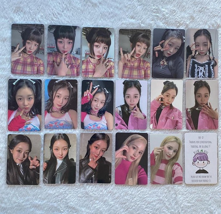 Kep1er Photocard Set