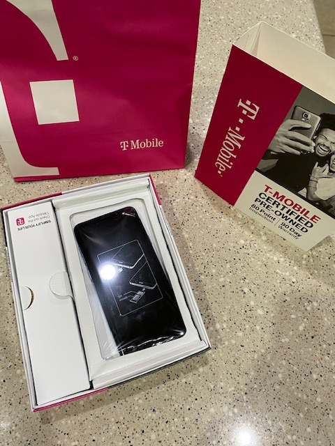 Brand New*Samsung Galaxy S9+ Plus - 64GB - Blue - T Mobile