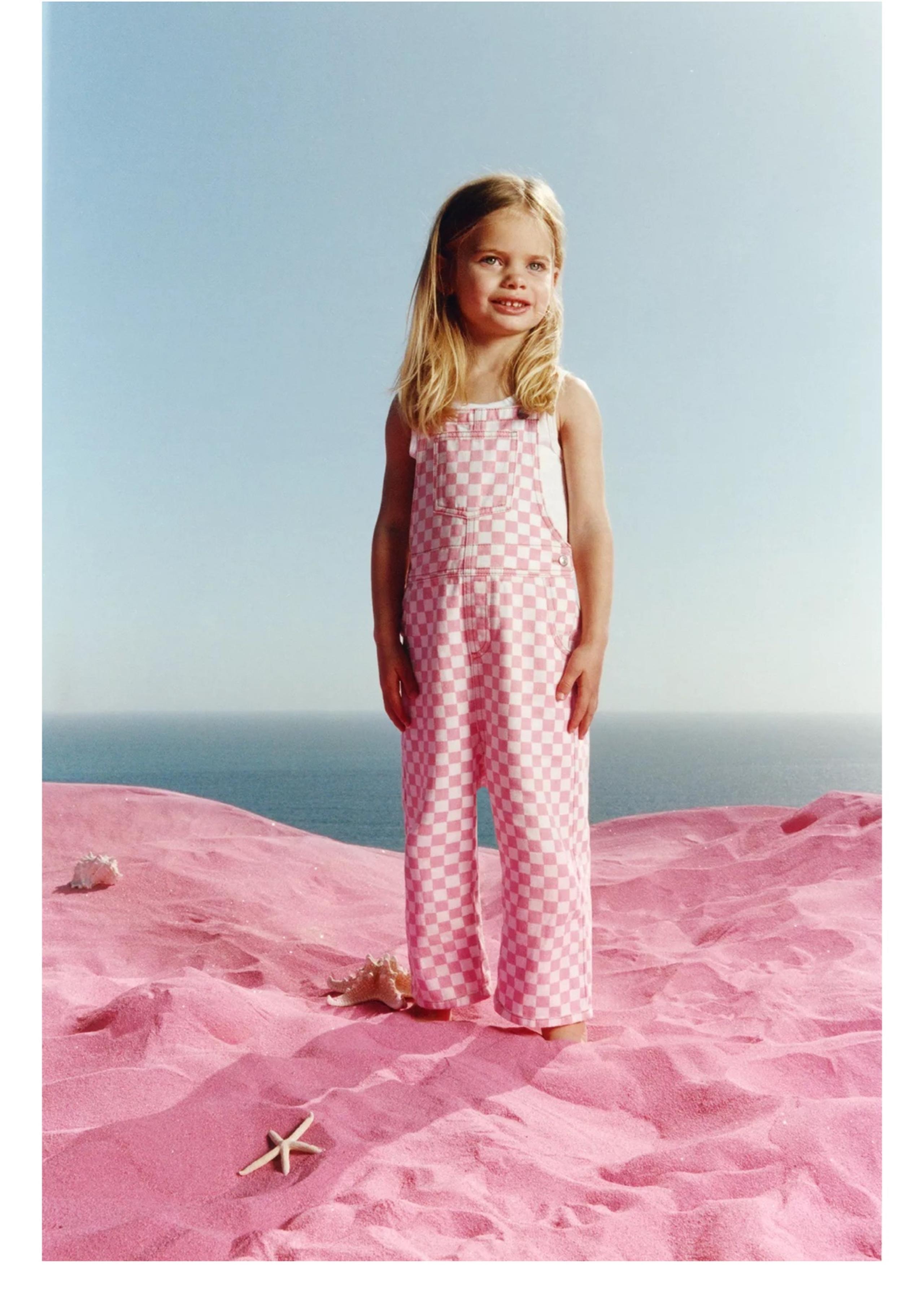 Zara girls overalls size 6