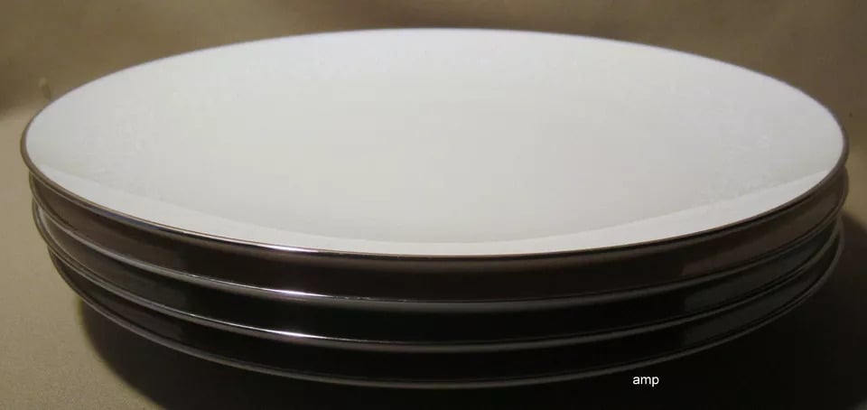 Noritake Lorelei 7541 (Lot of 4) Salad Plates (8 1/4 )